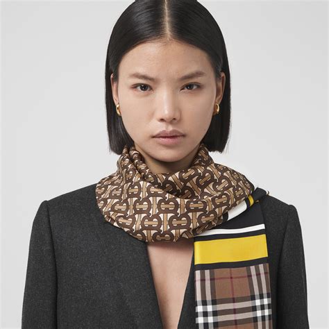 burberry silk scarf with circles|Burberry silk scarf online.